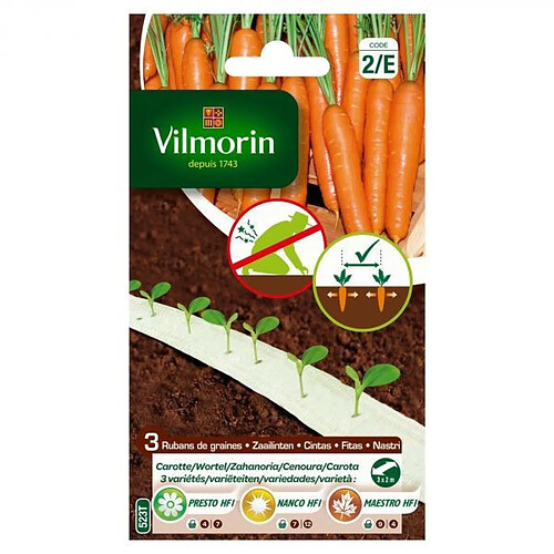 Vilmorin Ruban Carottes HF1