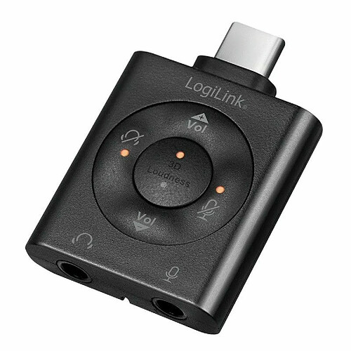 LogiLink Adapter Audio USB-C/M