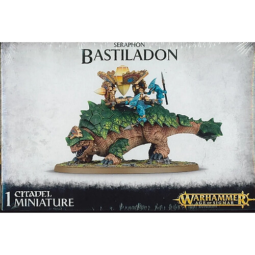 Games workshop figurine Seraphon Bastiladon