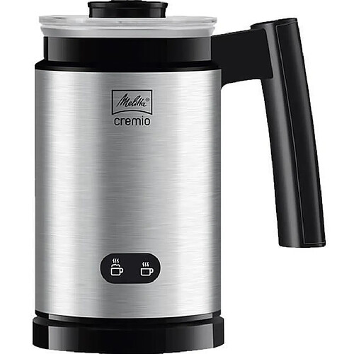 MELITTA 1014-03 Mousseur à lait Cremio II - Sans fil - 450W - Inox