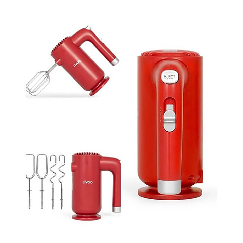 Livoo DOP243R - Rouge