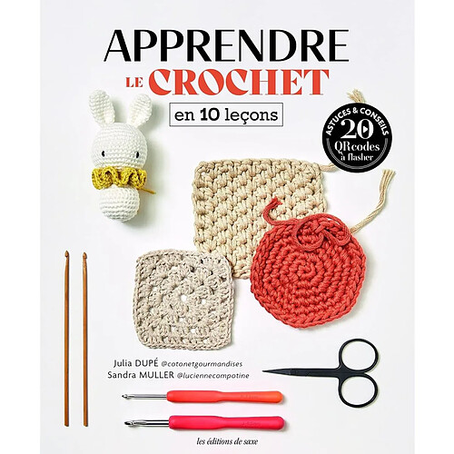 Graine créative Kit crochet - Blanc · Occasion