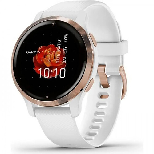 Garmin Venu 2S - Rose Gold/Blanc