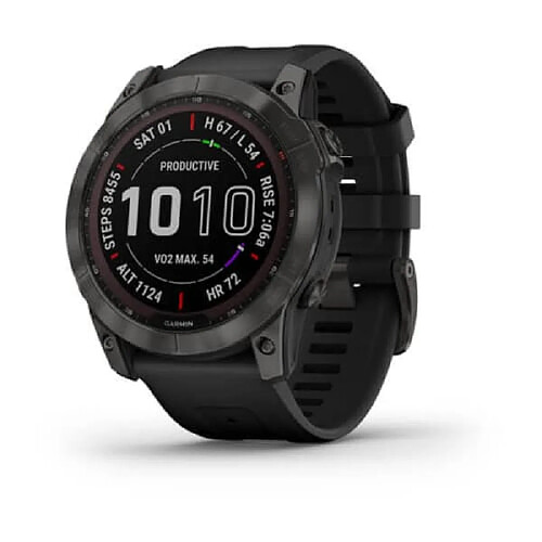Garmin Fenix 7X Sapphire Solar Gris