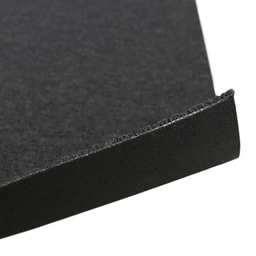 Monstershop Dalle de Moquette 10m² - Charbon Noir