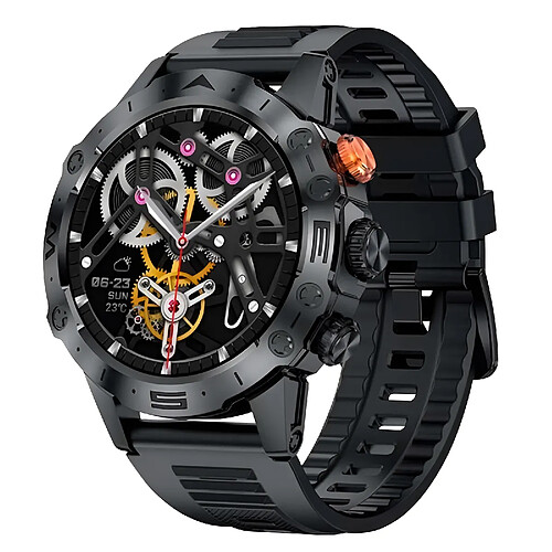 Hoco Y20 Montre Sport IP68 - Noir
