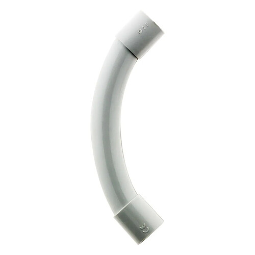 Zenitech Courbe Tube IRL Ø25mm - Gris