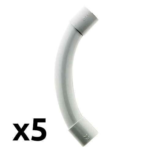 Zenitech Coude IRL 90° pour tube - Ø25 mm