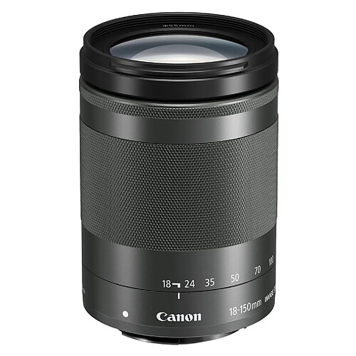 Canon EF-M 18-150mm f/3.5-6.3 IS STM f/22 - f/3.5