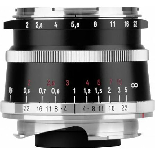 Voigtlander Ultron 28mm f/2 I VM f/22 - f/2