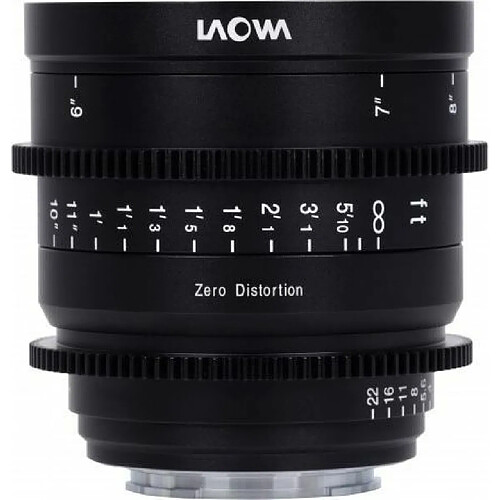 V Laowa 15mm T2.1 Zero-D Cine