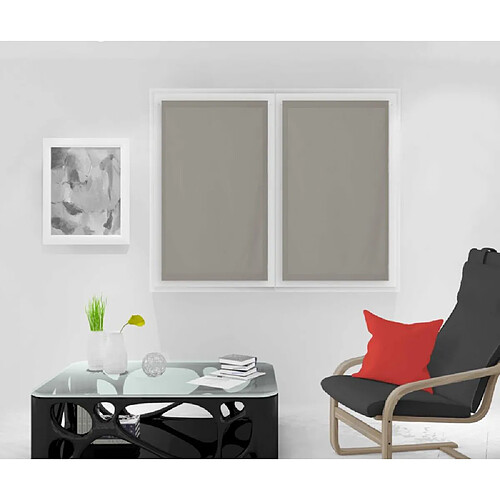Soleil d'Ocre DOLLY 70x120 Taupe
