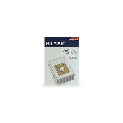 Nilfisk Sachet de sacs (x5) + pré-filtre