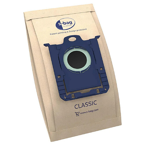 Alpexe sacs aspirateur S-bag E200M - Lot de 15