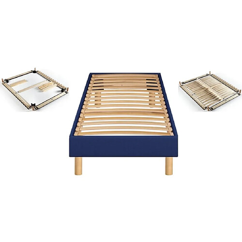 Merinos Self Kit Chine Bleu Nuit 90x190