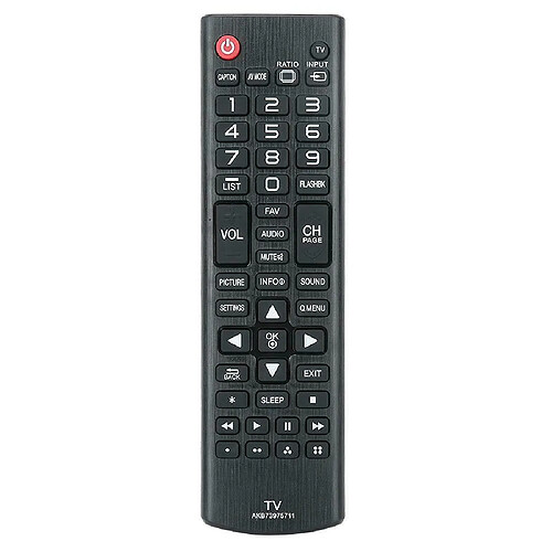 GUPBOO Télécommande LCD Smart TV AKB73975711