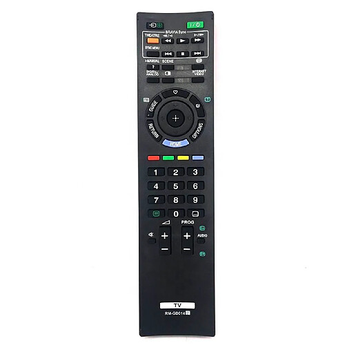 Gupboo Télécommande TV Sony RM-GD014 - Noir