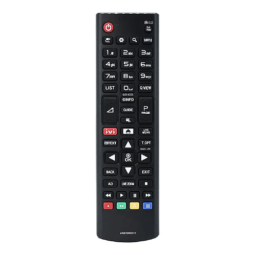 GUPBOO Télécommande TV LG AKB75095312