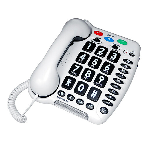 Geemarc AmpliPower 50 - Blanc