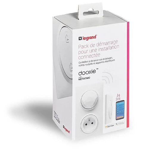 Legrand Dooxie Netatmo