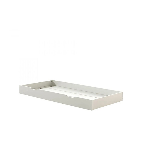 Vipack tiroir de lit gigogne Fritz - Blanc