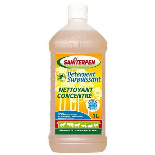 SANITERPEN Détergent Surpuissant - 1L