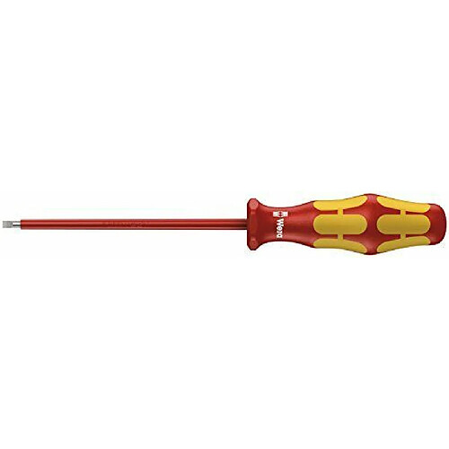WERA Tournevis Plat Isolé 0,5 x 3 x 100mm