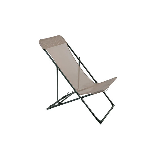 Essenciel green Lot de 2 chiliennes - Taupe