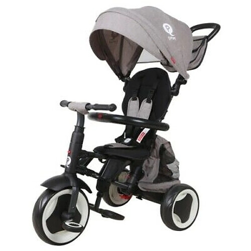 QPLAY Rito Plus Tricycle - Gris