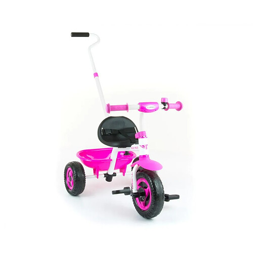 MILLY MALLY Tricycle TURBO Rose/Blanc