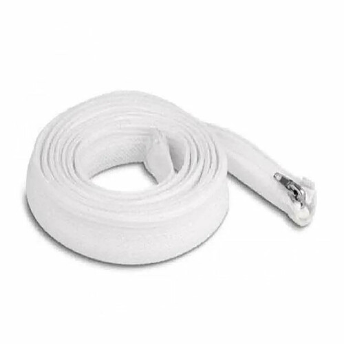 DELOCK Geflechtschlauch 20mm 2m - Weiß