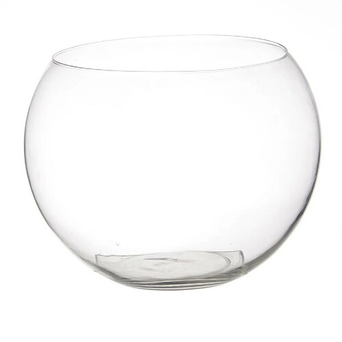 Vase Boule Verre - Transparent