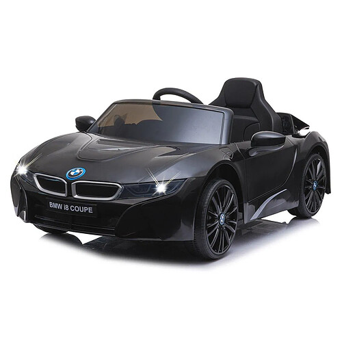 Jamara Ride-on BMW I8 Coupe noir 12V 2,4GHz