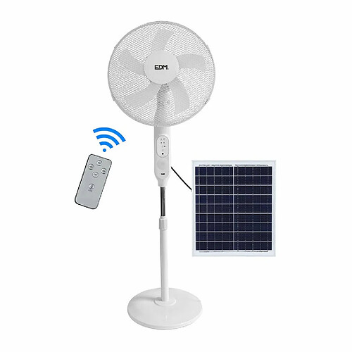 EDM 33523 - Ventilateur sur Pied - Blanc