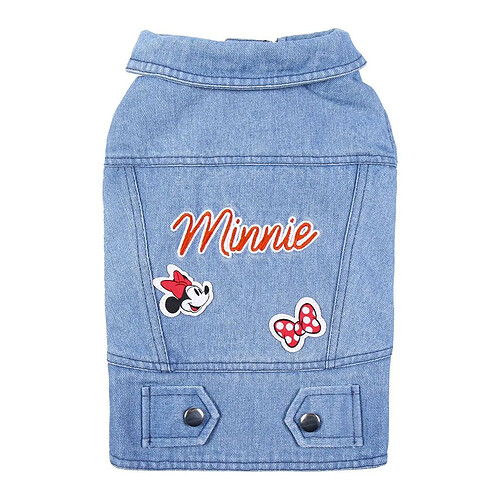Disney Veste pour Chien Minnie Mouse - Bleu XXS