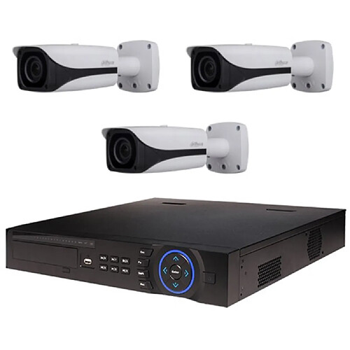 Dahua Kit DVR et 3 Caméras Box