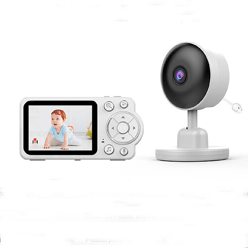 2.8 pouces bébé moniteur couleur