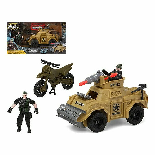 Big buy voiture jouet Special Combat - Kaki