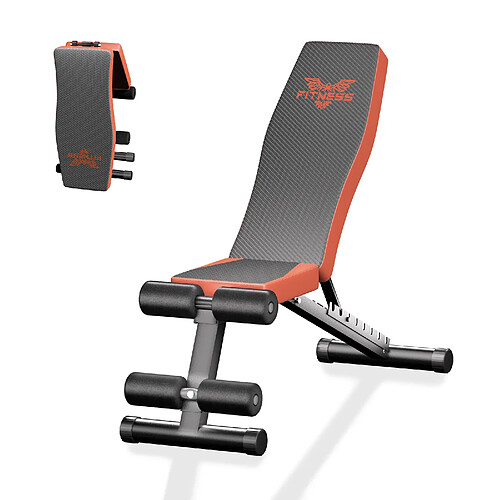 Bigzzia Banc de Musculation Pliable