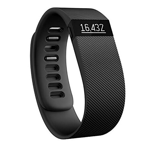 Fitbit Charge FB404BKS - Noir