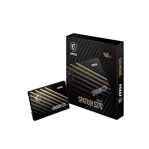 Msi SPATIUM S270 480Go 2,5"