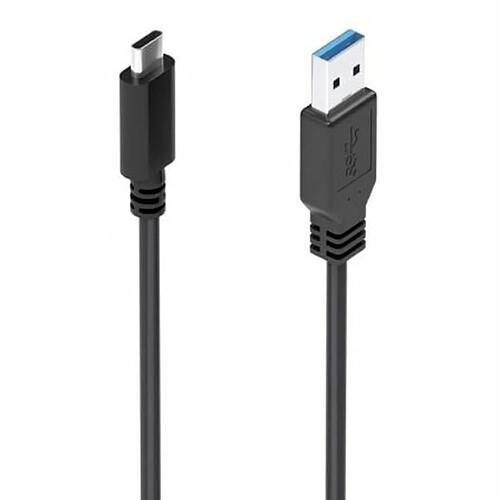 Aisens USB Câble A107-0860 - Noir - 2 m