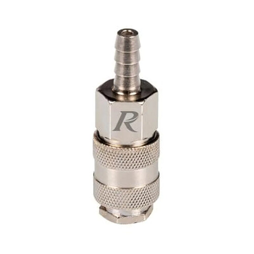 Ribimex Raccord rapide cannelé - 8 mm