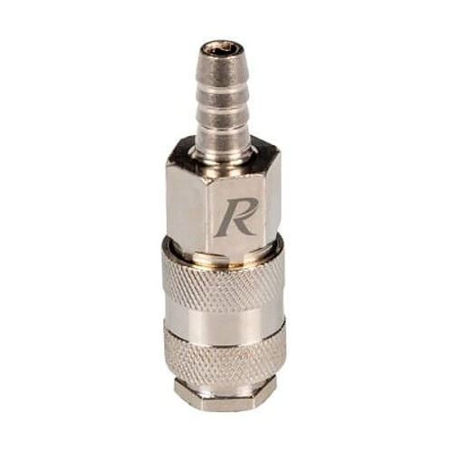 Ribimex Raccord rapide automatique cannelé - 10 mm