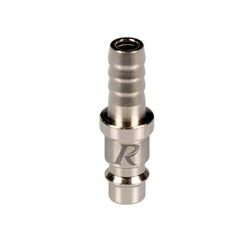 Ribimex Raccord rapide cannelé pour tuyau 10 mm - 2 pièces