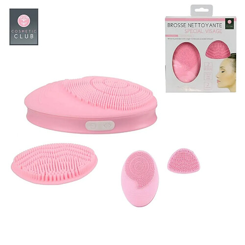 Cosmetic Club Brosse Nettoyante Visage Electric SC16108
