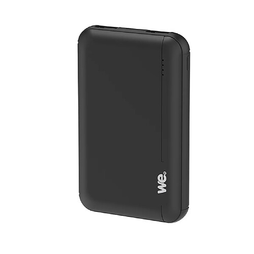 WE Mini Batterie Externe 5000 mAh - Noire