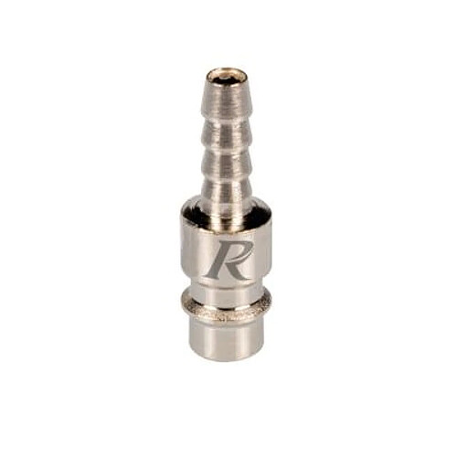 Ribimex Raccord rapide cannelé Standard D - 6 mm - Lot de 2