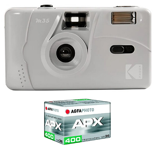 Kodak M35 Argentique - Gris