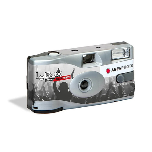 AgfaPhoto AGFA PHOTO LeBox Flash - Gris